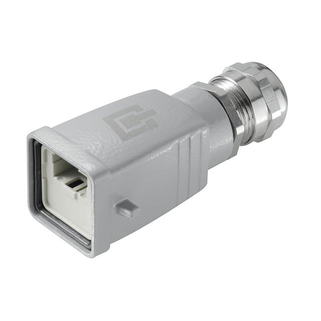 【1962540000】CONN MOD PLUG HSG RJ45 GRAY