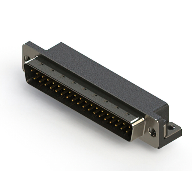 CONN D-SUB PLUG 37POS R/A SOLDER【621-037-668-015】