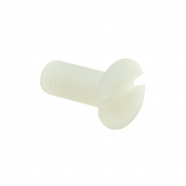 【021032B050】MACH SCREW FLAT SLOTTED #10-32