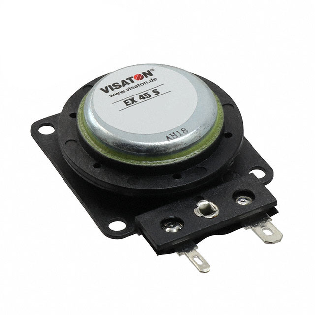 【EX 45 S - 8 OHM】SPEAKER 8OHM TOP PORT