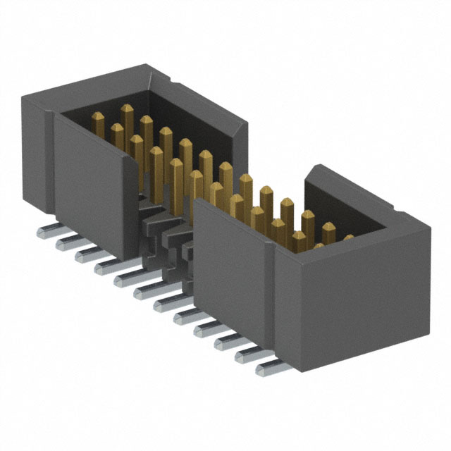 【FTMH-112-03-L-DV-ES】CONN HEADER SMD 24POS 1MM[チューブ]