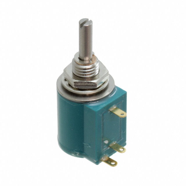 【M-13055K】POT 5K OHM 1W WIREWOUND LINEAR
