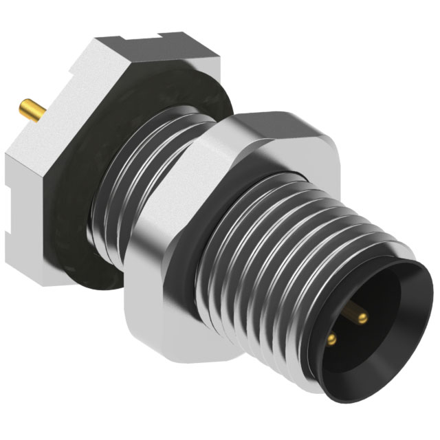 【54-00093】CONN PLUG MALE 3P GOLD SLDR CUP