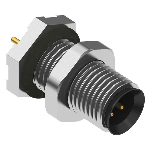 【54-00094】CONN PLUG MALE 3POS GOLD SOLDER
