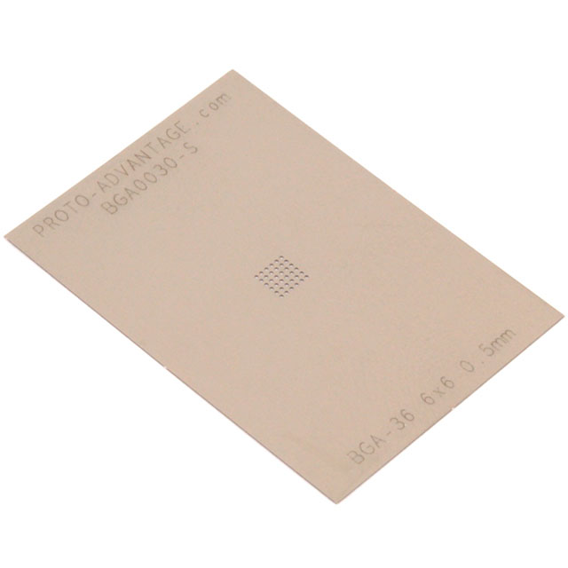 BGA-36 (0.5 MM PITCH, 6 X 6 GRID【BGA0030-S】