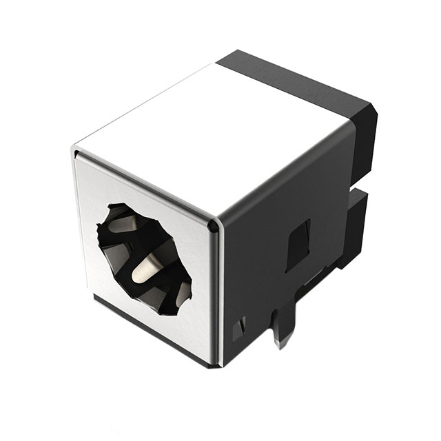 【DCJ250-20-B-K1-A】DC HIGH POWER JACK, THRU HOLE, H