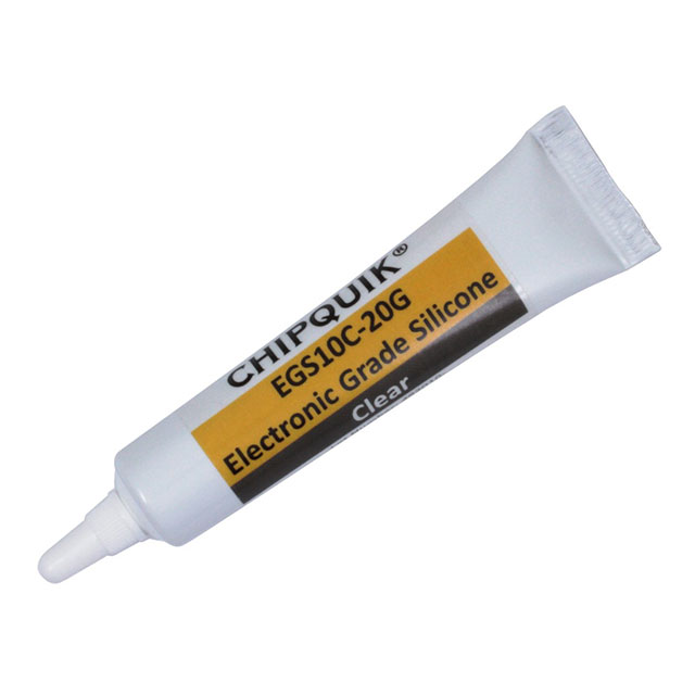 ELECTRONICS GRADE SILICONE ADHES【EGS10C-20G】