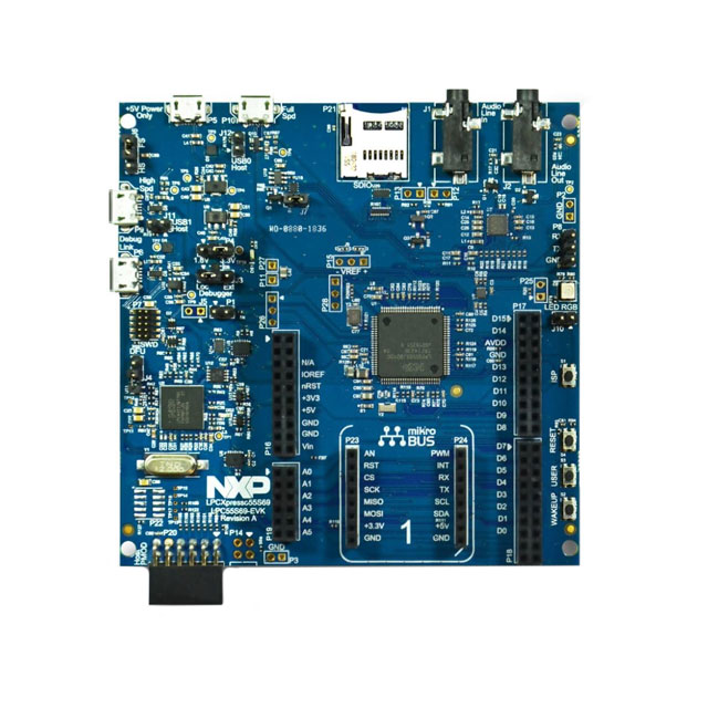 LPCXPRESSO LPC55S6X EVAL BRD【LPC55S69-EVK】