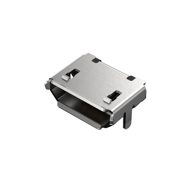 MICRO B SKT, BOTTOM-SMT, R/A, 30【USB3075-30-A】