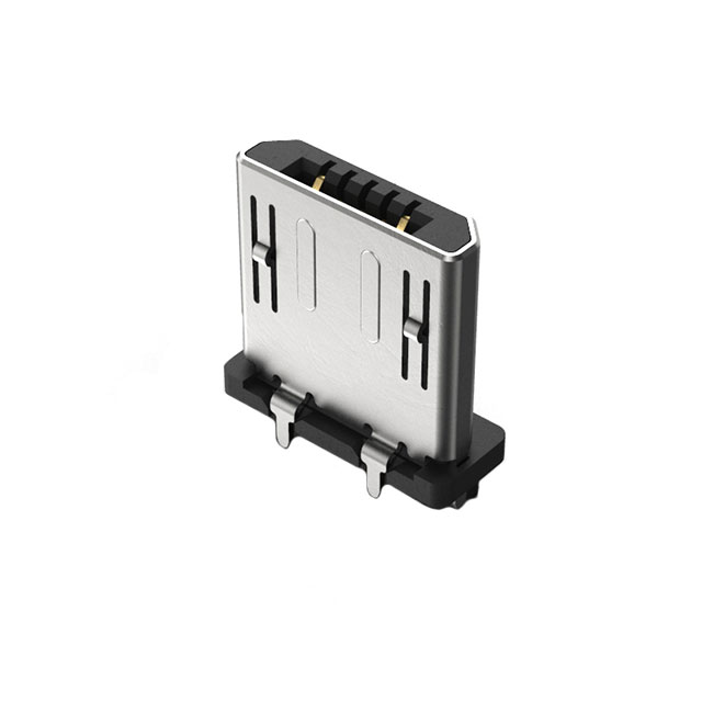 【USB3150-30-075-A】MICRO B PLUG, VERTICAL, TH, 30",