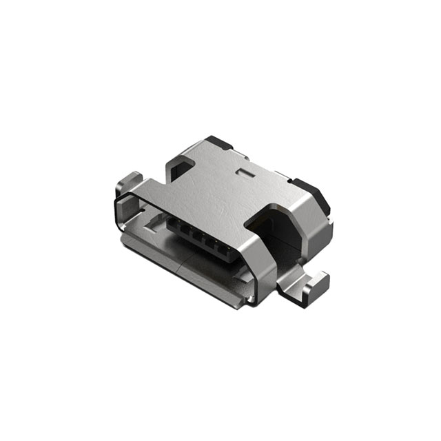 MICRO B SKT, HORIZONTAL MID SMT,【USB3155-30-A】