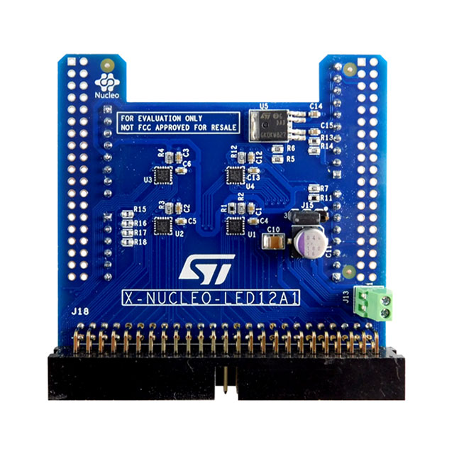 NUCLEO LED1202 EXPANSION BOARD【X-NUCLEO-LED12A1】
