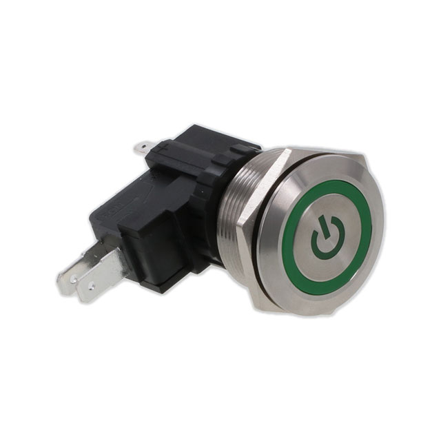 【AVH25MSSFE16241604】SWITCH PUSHBUTTON SPDT 16A 125V