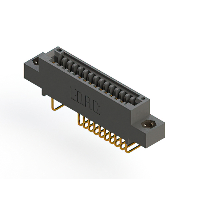 CONN EDGE SINGLE FML 15POS 0.100【895-015-558-408】