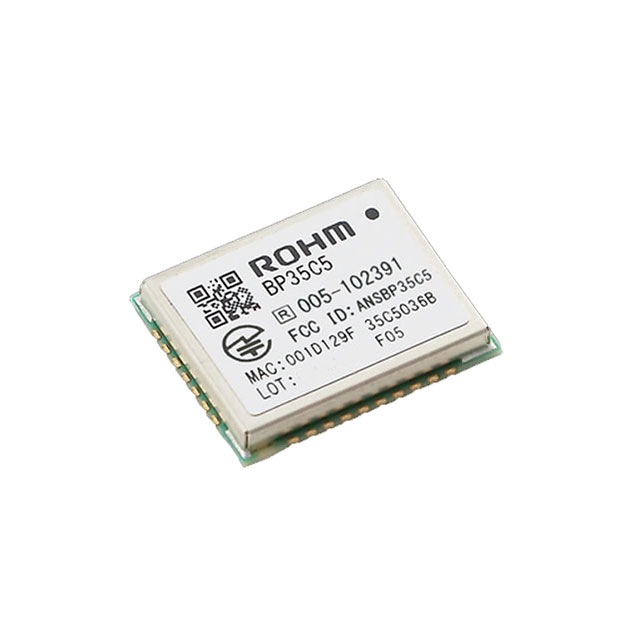 RF TXRX MODULE WISUN FAN SMD【BP35C5】