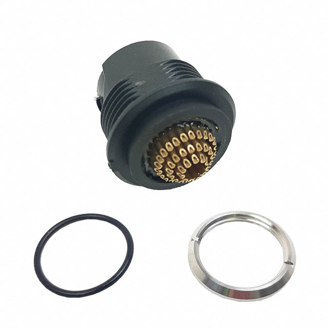 【342512】CONN RCPT MALE 52P GOLD SLDR CUP