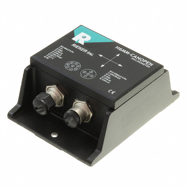 【H6MM-CANOPEN】FLEX INCLINOMETER DUAL AXIS 180