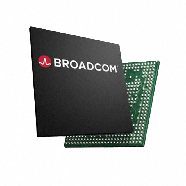 IC ETHERNET SWITCH GPIO【BCM53156XUB1KFBG】