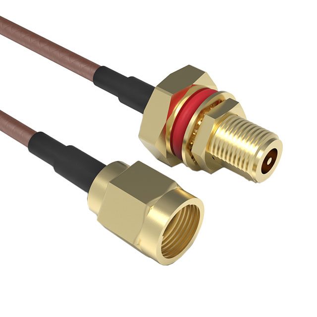 COAX CBL RP-SMA TO RP-SMA 11.8"【CABLE 234 RF-0300-A-1】