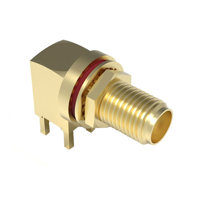 SMA PCB MOUNT RIGHT ANGLE BULKHE【RFPC-SMA14-FN-A】
