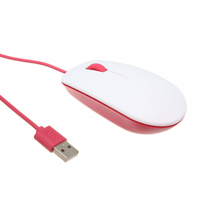 【SC0442】RASPBERRY PI MOUSE RED