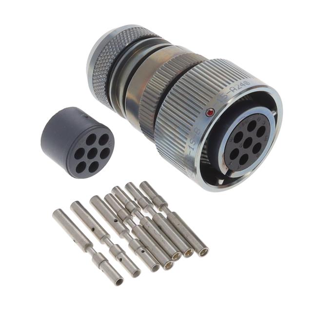 【CA3106E16S-1S-B-15-A240】CA-B 7C 7#16S SKT INLINE PLUG