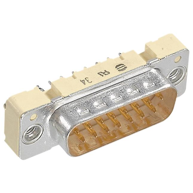CONN D-SUB PLUG 25POS VERT PRESS【09663646716】