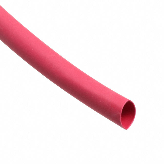 【F221V1/16 RD103】HEATSHRINK 0.062" X 4' RED