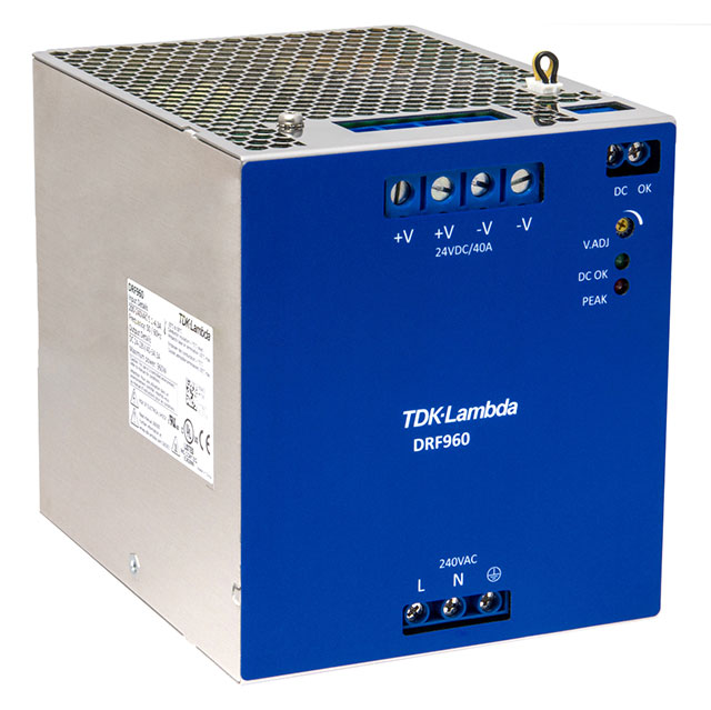 AC/DC DIN RAIL SUPPLY 24V 960W【DRF960-24-1】