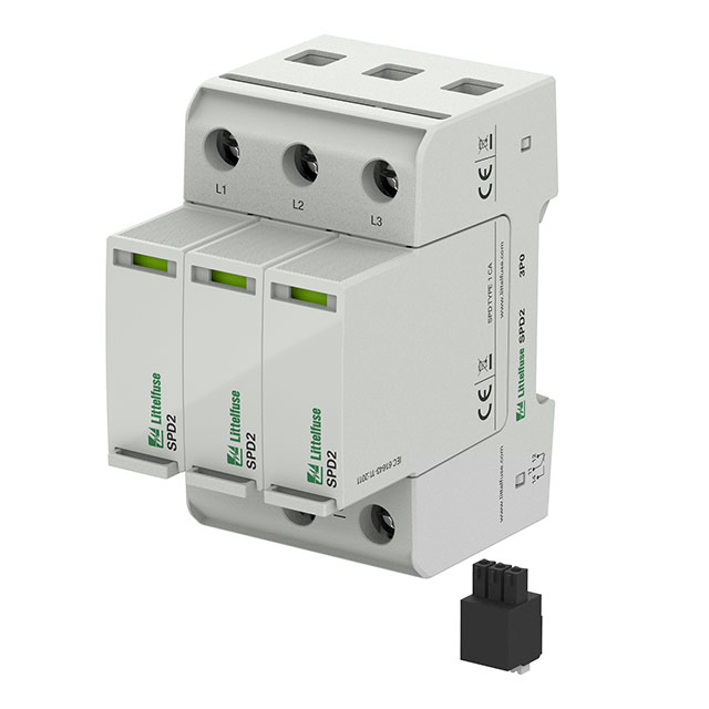 【SPD2-750-3P0-R】SPD TYPE 1/TYPE 2 750VAC MCOV