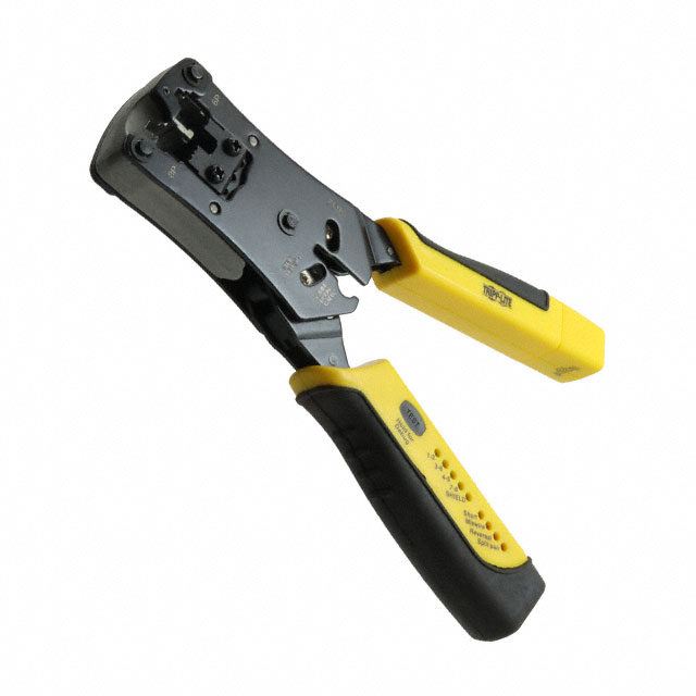 【T100-001-TST】RJ11/RJ12/RJ45 WIRE CRIMPER WITH