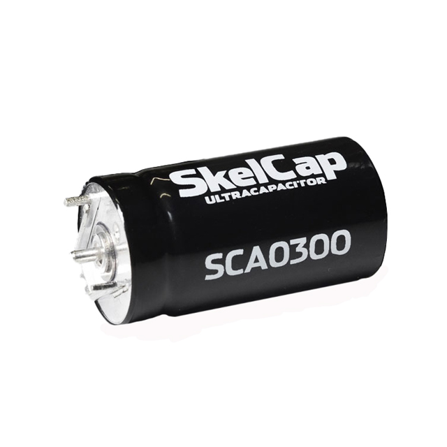 CAP 300F 2.85V THROUGH HOLE【SKELCAP SCA0300】