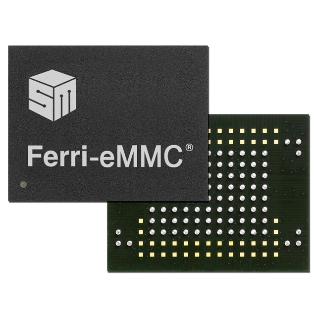 IC FLASH 4TBIT EMMC 100BGA【SM662GBF-BEST】