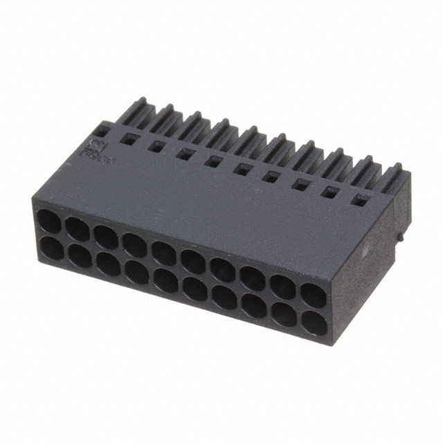 【1027612】TERM BLOCK PLUG 20POS 2.54MM