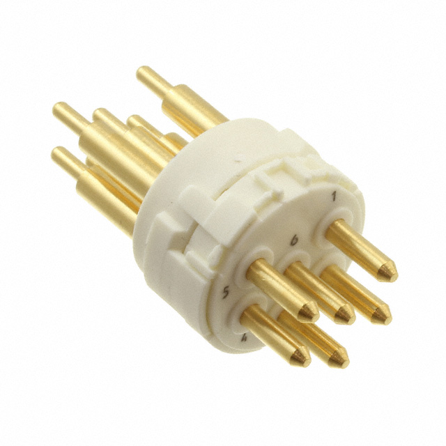 【1224050000】CONN MALE INSERT 6POS SOLDER