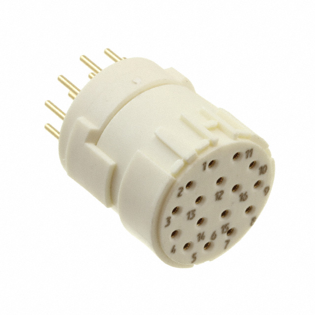 【1224270000】CONN FMALE INSERT 16POS SOLDER