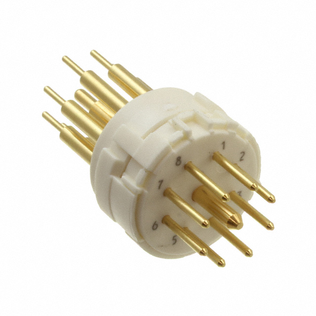 【1224540000】CONN MALE INSERT 9POS SOLDER