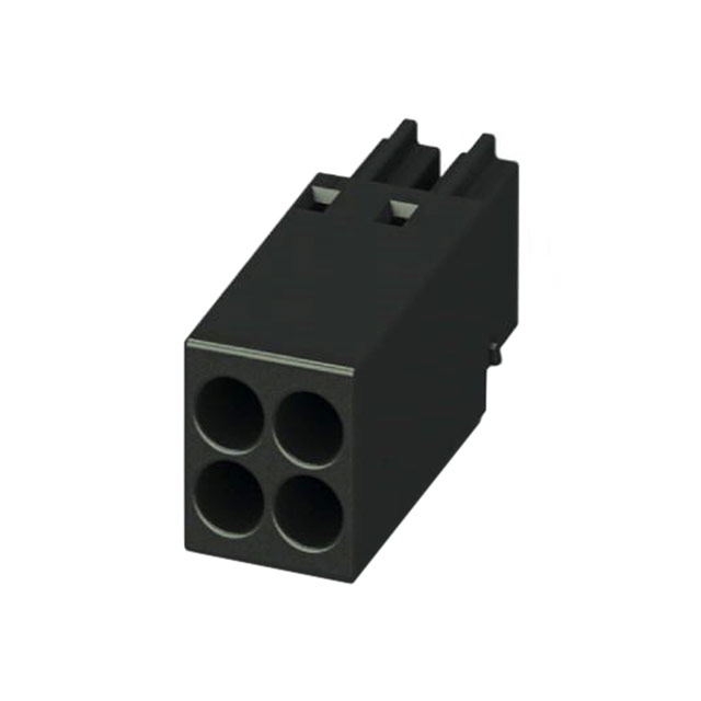 TERM BLOCK PLUG 4POS 2.54MM【1027603】
