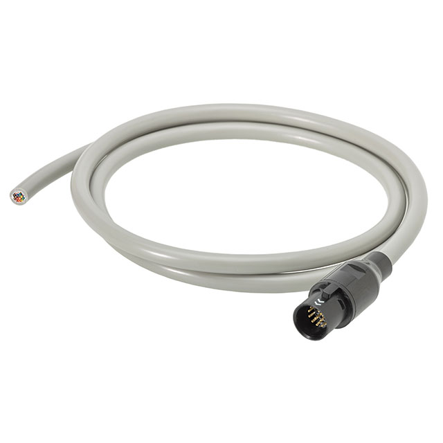 【1728980002】CIR CBL 17POS PLUG TO WIRE 3.28'