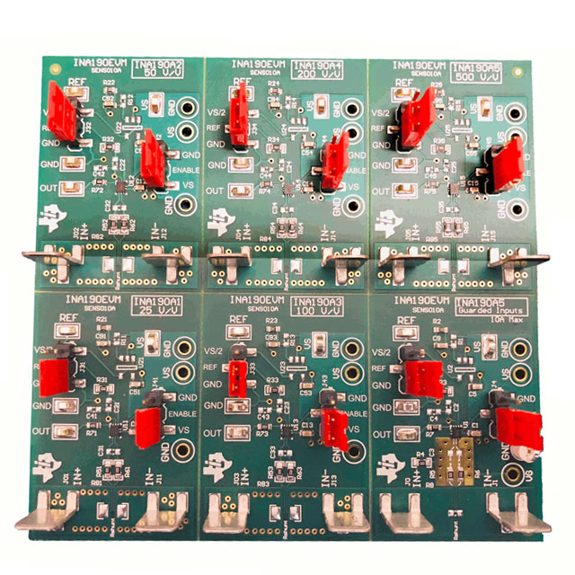 【INA190EVM】EVAL BOARD FOR INA190[バルク]