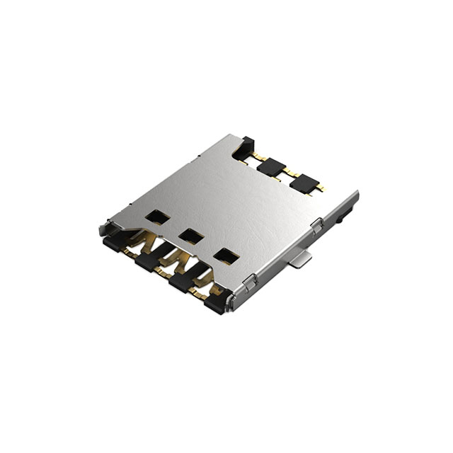 【SIM8050-6-0-14-01-A】CONN NANO SIM CARD R/A SMD [digi-reel品]