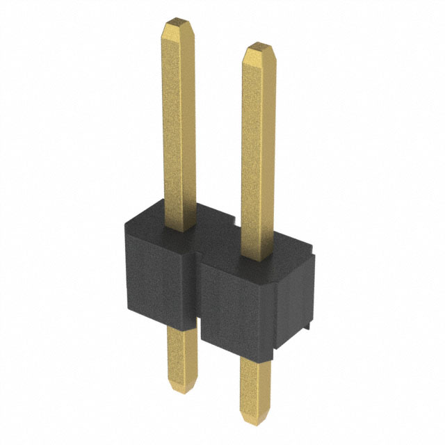 【PH1-02-UA】CONN HEADER VERT 2POS 2.54MM