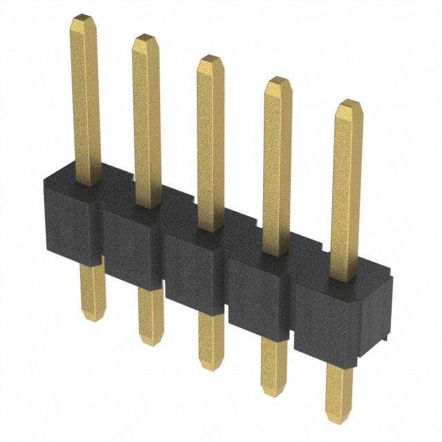 【PH1-05-UA】CONN HEADER VERT 5POS 2.54MM