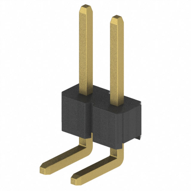 【PH1RB-02-UA】CONN HEADER R/A 2POS 2.54MM