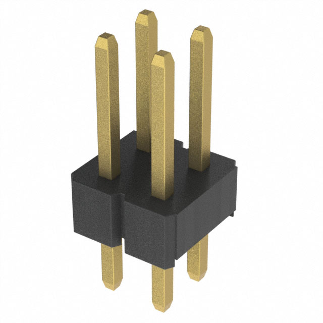 【PH2-04-UA】CONN HEADER VERT 4POS 2.54MM