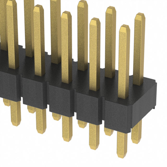 【PH2-20-UA】CONN HEADER VERT 20POS 2.54MM