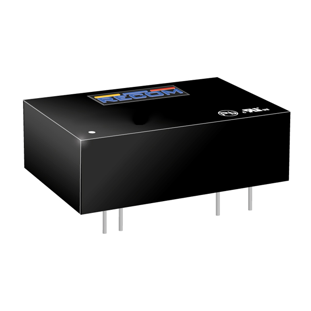 【REC3.5-2415DRW/R10/A】DC DC CONVERTER +/-15V 3.5W