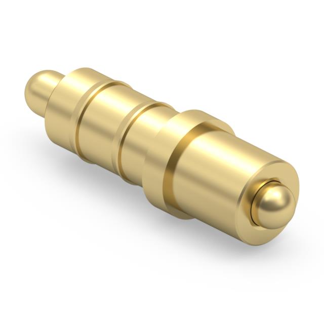 DOUBLE ACTION SPRING-LOADED PIN【0881-2-15-20-82-14-11-0】