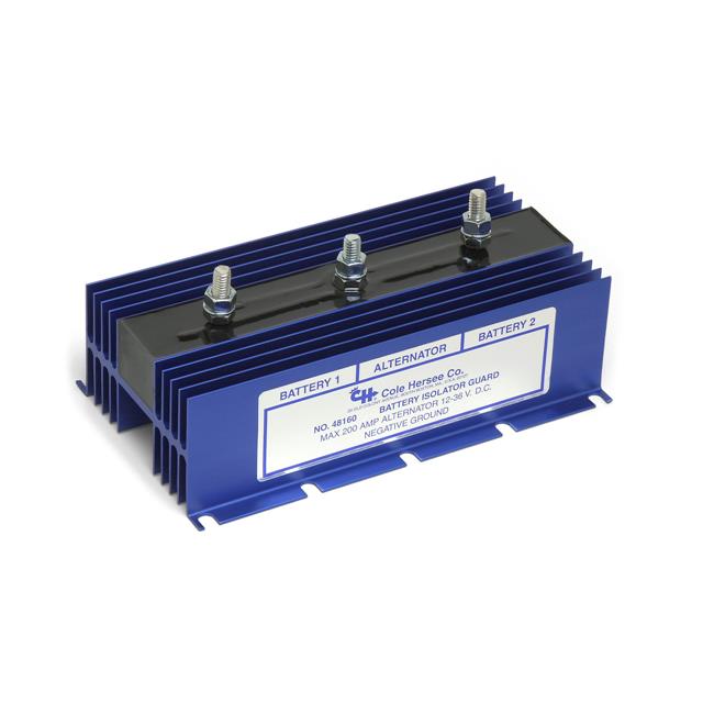 BATTERY ISOLATOR GUARD 160A【48160】