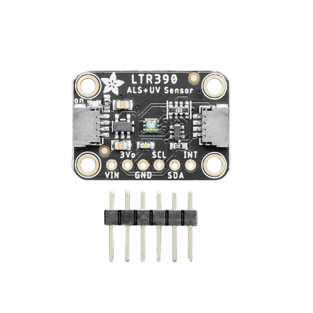 STEMMA QT LTR390 UV LIGHT SENSOR【4831】